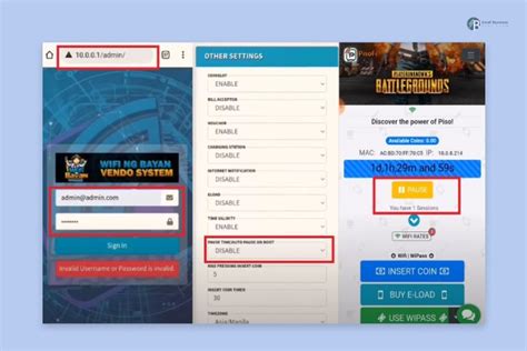 1.001 piso wifi login